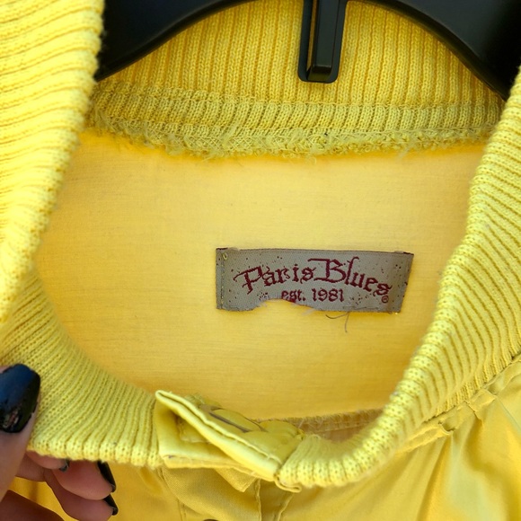 80s look Yellow Jacket - Picture 4 of 4